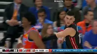 Tyler Herro vs Oklahoma City Thunder | 2022-12-15