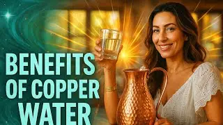 10 Amazing Benefits of Drinking Water from a Copper Bottle | Copper Water Health Facts