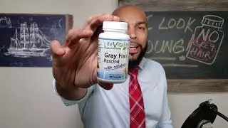 No More Grey Hair...My Review of Life Vitality Gray Hair Rescind from DR Vitamin Solutions