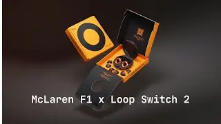 McLaren F1 x Loop Switch 2 | Tre l&auml;gen av brusreducering i stilren design