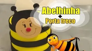 DIY.: Abelhinha c/ Garrafa PET #primavera