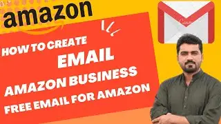 how make Gmail Email Account for AMAZON Seller Center | Shoaib Zaib | Urdu/Hindi
