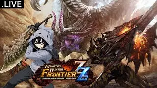 LIVE!! Monster hunter frontier rain server #4 test doang