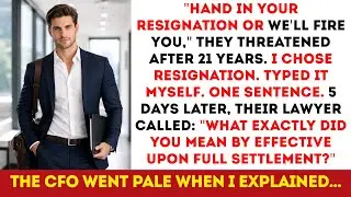 After 21 Years Of Dedication, They Filed Me… Big Mistake. Their Lawyer Won't Stop Calling.