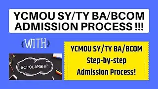 YCMOU Admission Secrets EXPOSED for BA & BCom Students