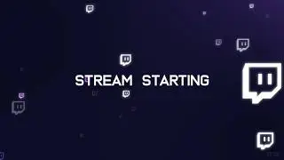 Twitch Stream Starting Intro - Free to use