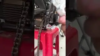 How to put pegs on your Surron 