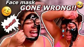 World's MOST PAINFUL Face Mask *GONE WRONG!!* | Shayah