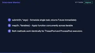 Python's concurrent.futures: ThreadPool vs ProcessPool Explained