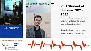 2nd Heart Rhythm Research Forum - Research Awards