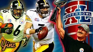 &ldquo;HERE WE GO&rdquo; THROWBACK Steelers Hype | The 2005 Season That Made History 🏆