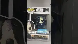 star wars Funko Pop damage Darth Vader Walmart exclusive Funko Pop #funkopop #walmartfinds