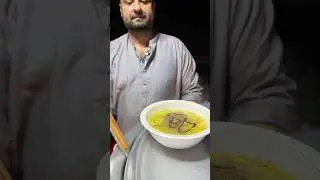 Weather demand | Chicken egg soup with spices and sauces | Pakistan streetfood