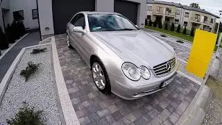 Mercedes W209 CLK 320 benz Siedlce
