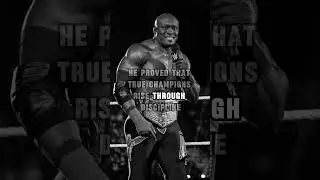 Bobby Lashley: A Journey of Strength, Resilience & Unshakable Focus #bobbylashley  #wwe #viralvideo