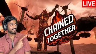 🔥From Falling to Failing 😭| Chained Together  | ZYRUS is LIVE🔴