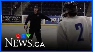 Former NHL player now coaching London Nationals