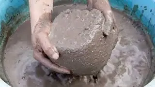 ASMR// Crunchy white grainy texture water 💦 crumbling yummy dipping satisfying relaxing 