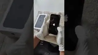 unboxing a brand new iphone 16 256 GB . activation process..