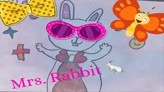 DISEGNO Mrs  Rabbit