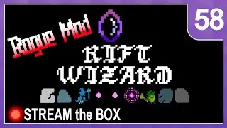 Rift Wizard 58 - Even More Ghosts! (Roguelike Mod)