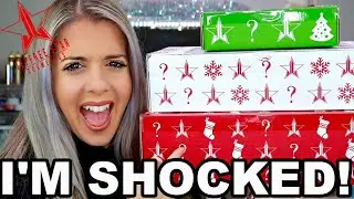 UNBOXING ALL THREE JEFFREE STAR COSMETICS MYSTERY HOLIDAY BOXES 2019 || Vlogmas Day 12