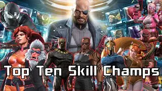 Top Ten Skill Champs July 2020!!! | MCOC