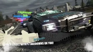 Burnout Multiplayer Race - 60FPS