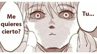 Saitama x Genos comic en espa&ntilde;ol #bl #yaoi