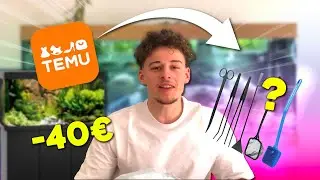 [Unboxing] &euro;40 worth of AQUARIUM PRODUCTS on TEMU!