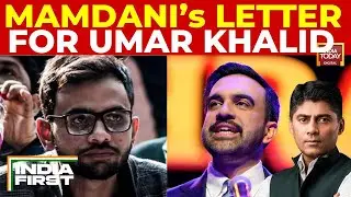 NYC Mayor Mamdani's Letter To Umar Khalid Sparks Outrage | India Today