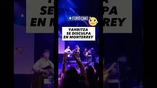 YAHRITZA y su esencia piden perdón en MONTERREY!!! 😯 #short