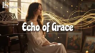 Echo of Grace &ndash; Peaceful Worship Song of His Unfailing Grace [With Lyrics]
