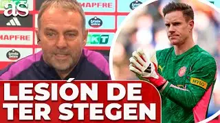 FLICK se compadece de TER STEGEN tras su LESI&Oacute;N