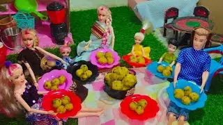 Barbie doll/Tara ki kahani/part-396 All day routine in Indian village/Hindi kahaniyan/bedtime story.