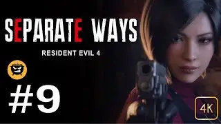 Resident Evil 4 Separate Ways DLC PL | odc. 9 | Laboratorium Inkubacji