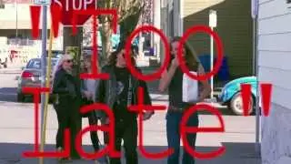 Guantanamo Baywatch - Too Late feat. Curtis Harding (OFFICIAL MUSIC VIDEO)