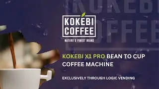 Logic Vending | Kokebi X1 Pro | Кофемашина для приготовления кофе из зерен