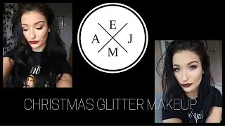 Christmas Glitter Makeup Routine - Emily Jefferies Makeup Artistry
