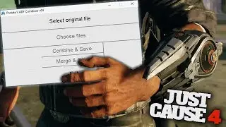 Customizable Grapple - Just Cause 4 Mod