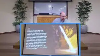 12222024 Sun AM Class The Lord is My Light