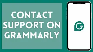 How to Contact Support on Grammarly 2024 | Contact Support on Grammarly