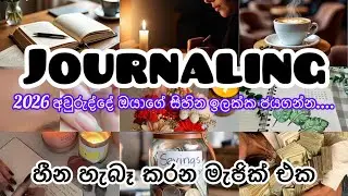 2026 අවුරුද්ද හරියටම plan කරමු...💚 හීන වලට යන්න මැජික් පාරක්...😍