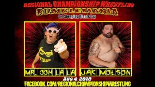 Mr  Ooh La La vs. Jak Molson