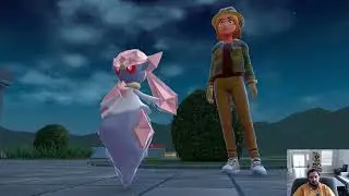 Pokemon Legends: Z-A (Catching Diancie and Mewtwo)