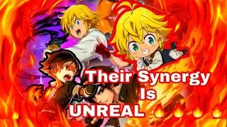 Lv Meliodas & Kyo Combo is Straight Fire... (PvP)| Seven Deadly Sins Grandcross