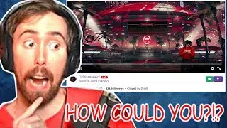 Asmongold Reacts To DrDisrespect Talking Smack About World Of Warcraft