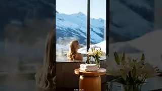 LUXURY Escape in the ALPS ❄️🛁 #WinterRetreat
