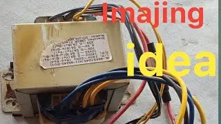 Old Ups Transformer  imajing idea//sudhansu lab