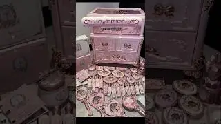 Royal Bridal All in One Makeup Kit👑🔥| Korean Makeup Gift Box🎀🌸 #makeupkit #viralshorts